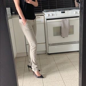 Beige Amanda & Chelsea pants